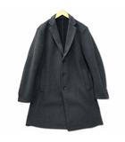 インヘリット INHERIT シングル3ボタン チェスター コート L グレー