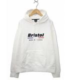 エフシーレアルブリストル F.C.Real Bristol FCRB 2024SS TOUR LOGO SWEAT HOODIE ロゴ刺繍 スウェット プルパーカー パーカー L WHITE(ホワイト)
