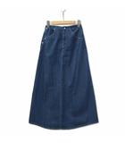 リーバイス Levi's エンジニアード シンチバック デニム Aライン ロングスカート S