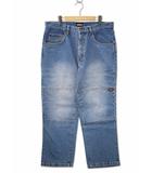 Supreme×Dickes シュプリーム×ディッキーズ Double Knee Baggy Jean ダブルニー バギー デニムパンツ 34 WASHED INDIGO(ウォッシュドインディゴ)