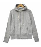 無印良品 良品計画 コットン スウェット フルジップ パーカー M グレー