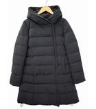 23区 オンワード樫山 ショールカラー フード ダウンコート 38(M) 秋冬