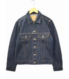 パープルアンドイエロー パープル&イエロー Purple&Yellow CANTON キャントン デニム ジャケット Gジャン S INDIGO(インディゴ) 春秋冬