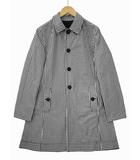 マックスマーラ ウィークエンドライン MAX MARA WEEKEND LINE ギンガムチェック リバーシブル ステンカラーコート 42(XL) 春秋