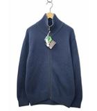 マルタンマルジェラ 10 Martin Margiela 10 2010SS コットン ダブルジップ ドライバーズニット  XL