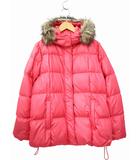 プレミアムダウン 2way ダウンジャケット XL PINK(ピンク) 秋冬