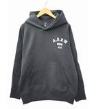 アディダス adidas CLG FL HOODIE ガレッジ ルーズフィット フリース プルオーバー パーカー M CARBON(カーボン) 秋冬