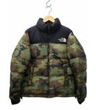 ザノースフェイス THE NORTH FACE ND92235 Novelty Nuptse Jacket ノベルティーヌプシジャケット ナイロン ジップ ダウンジャケット M TNFカモ(TF)