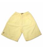 ラルフローレン RALPH LAUREN ポニー刺繍 コットン ショートパンツ 半ズボン イエロー 120