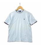 ポロ バイ ラルフローレン Polo by Ralph Lauren ポニー刺繍 クルーネック 半袖 Tシャツ 水色 150