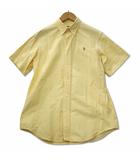 ポロ バイ ラルフローレン Polo by Ralph Lauren コットン ダンガリー ポニー刺繍 ボタンダウン シャツ 170 イエロー