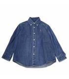 ラルフローレン RALPH LAUREN ポニー刺繍 ボタンダウン ダンガリー デニムシャツ 120