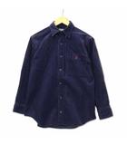 ポロ バイ ラルフローレン Polo by Ralph Lauren ポニー刺繍 長袖 コーデュロイシャツ ネイビー 150