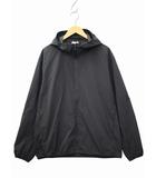 ユニクロ UNIQLO ポケッタブル UVカット パーカー M BLACK(ブラック)