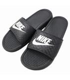 ナイキ NIKE BENASSI JDI ベナッジ JDI サンダル 26cm BLACK/WHITE(ブラック/ホワイト) 春夏