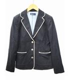 フレッドペリー FRED PERRY テーラードジャケット S NAVY(ネイビー) 春秋冬