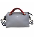 フェンディ FENDI 8BL135-5QJ バイザウェイ ミニ スタッズ 2way ショルダー ハンドバッグ GRAY(グレー)