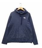 ザノースフェイス THE NORTH FACE スクエアロゴ バックプリント スエット パーカー M NAVY ネイビー NT11901A