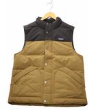 パタゴニア Patagonia DOWNDRIFT VEST ダウンドリフト ベスト M BROWN ブラウン 20785