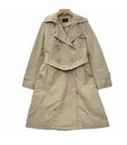 中綿ライナー付き トレンチコート べージュ