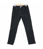 ウィゴー WEGO STANDARD ストレッチツイルスキニーパンツ S ブラック