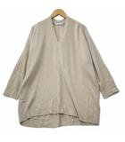 イーハイフンワールドギャラリー E HYPHEN WORLD GALLERY Vネック ニット セーター F ベージュ