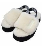 アグ UGG Disco Slide ディスコ スライド サンダル 23cm WHITE(ホワイト) 秋冬