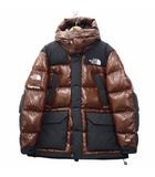 シュプリーム SUPREME × THE NORTH FACE ノースフェイス 700-FILL DOWN PARKA 700フィル ナイロン ダウンジャケット M BROWN ブラウン ND52206I