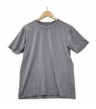 ユニクロ UNIQLO エアリズムコットンクルーネックTシャツ 半袖 グレー L