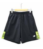 ニューバランス NEW BALANCE ハンゾーコレクション 7インチ ランニングショーツ 短パン AMS83281 ブラック M