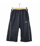 アシックス asics ウインドスリークオーターパンツ XTR639 ブラック M