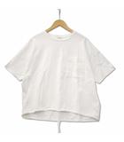 スタディオクリップ Studio Clip コットン バルーン カットソー Tシャツ ホワイト F