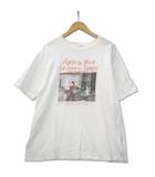 スタディオクリップ Studio Clip 半袖 コットン プリント Tシャツ カットソーF