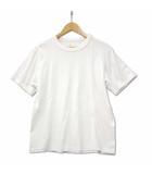 ジーユー GU コットン クルーネック 半袖 Tシャツ M