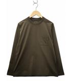 ザノースフェイス THE NORTH FACE NT62345 L/S Airy Relax Tee ロングスリーブエアリーリラックスティー Tシャツ ロンT M スモーキーブラウン(SK)