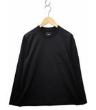 ザノースフェイス THE NORTH FACE NT62345 L/S Airy Relax Tee ロングスリーブエアリーリラックスティー Tシャツ ロンT M ブラック(K)