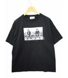 フラグスタフ FLAGSTUFF GAVIN WATSON ギャヴィン・ワトソン プリント 半袖 Tシャツ カットソー M BLACK(ブラック) 春夏