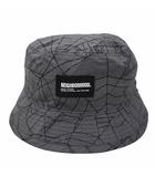 ネイバーフッド NEIGHBORHOOD SPIDERWEB BUCKET HAT スパイダーウェブ バケット ハット M GRAY(グレー)