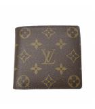 ポルトフォイユ マルコ NM モノグラム 二つ折り財布 ウォレット M62288