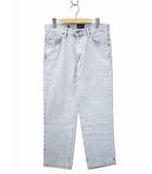 リーバイス Levi's Levi's SilverTab リーバイス シルバータブ A3421-0002 ウォッシュ加工 ルーズフィット ワイド テーパード デニムパンツ W30 LIGHT INDIGO(ライトインディゴ)