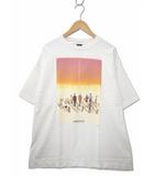 セントマイケル SAINTMICHAEL SAINT MICHAEL×EVANGELION セントマイケル×エヴァンゲリオン 2025SS SS TEE クルーネック プリント 半袖 Tシャツ XL WHITE/ORANGE(ホワイト/オレンジ)