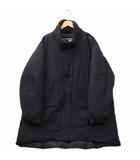 ニコアンド Niko and.. ECOモンスターパーカー 中綿ジャケット 4 BLACK ブラック 84447600