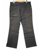 ピーエスポールスミス PS Paul Smith グレンチェック ストレートパンツ チノパン XL CHARCOALGRAY(チャコールグレー)