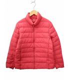 ユニクロ UNIQLO ウルトラライト ダウンジャケット XL PINK(ピンク) 秋冬