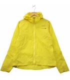 パタゴニア Patagonia フーディニジャケット ロゴプリント ジップアップ ナイロンジャケット S YELLOW イエロー 24145