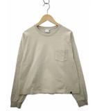 ザノースフェイス THE NORTH FACE NTW32047 L/S Heavy Cotton Tee ロングスリーブヘビーコットンティー Tシャツ ロンT M ツイルベージュ(WB)