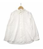 ユニクロ UNIQLO レーヨンブラウス シャツ しろ M