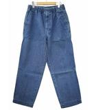 シップス SHIPS イージー デニム テーパードパンツ M BLUE(ブルー)