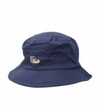 チャムス CHUMS Bucket Hat Embroidery 刺繍 コットン バケットハット 帽子 F NAVY ネイビー CH05-1356
