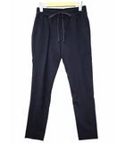 ストレッチ テーパード イージーパンツ 1(S) BLACK(ブラック)